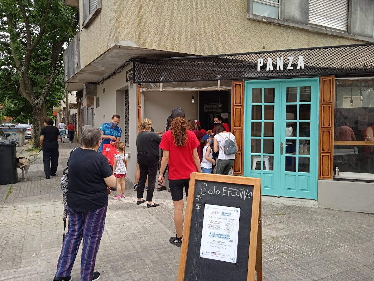 Panza Comida Casera